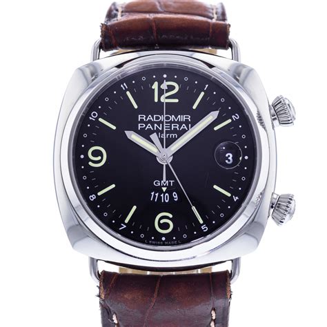 Panerai Radiomir GMT Alarm PAM355 Price Chart 